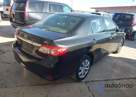 2012 Toyota Corolla Le from USA, damaged, VIN 5YFBU4EE5CP027925